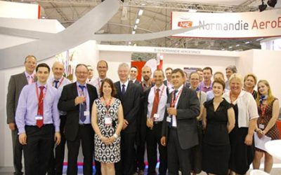 Normandie AeroEspace s’expose au Bourget