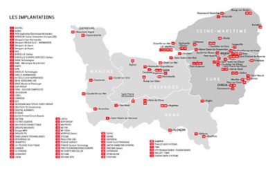 Le dynamisme des secteurs aéronautique et spatial, stimule la croissance des PME et ETI de la filière Normandie AeroEspace