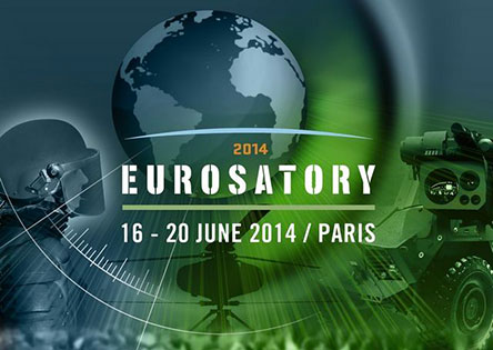 12 entreprises de la filière Normandie AeroEspace participent ensemble au salon EUROSATORY 2014