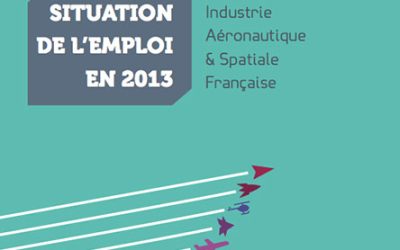 Le GIFAS (Groupement des Industries Françaises Aéronautiques et Spatiales) publie la situation de l’emploi en 2013.