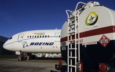 Boeing revendique le premier vol au diesel « vert » – Aéronautique