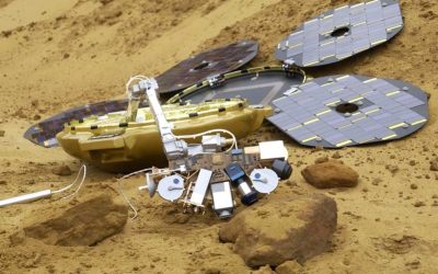 Les Européens se sont posés sur Mars… en 2003 ! – Air et Cosmos