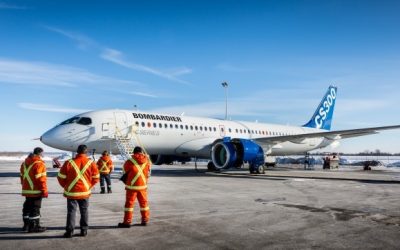 CSeries : le CS300 met les gaz – Air et Cosmos