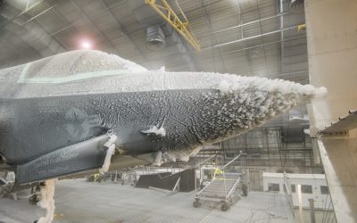 Le F-35 à l’épreuve du froid – Air et Cosmos