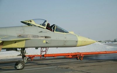 Essais du canon du Sukhoï T-50 en 2015 – Air et Cosmos