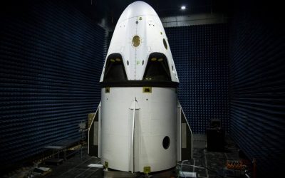 La DragonV2 se prépare à bondir – Air et Cosmos