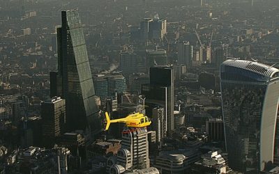 DHL : un hélico pour contourner les bouchons – Air et Cosmos