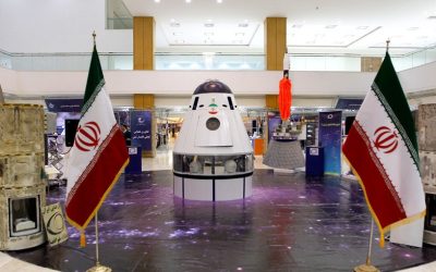 L’Iran dévoile sa capsule habitée – Air et Cosmos
