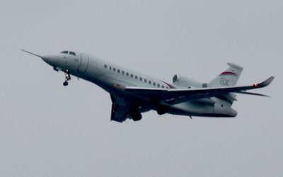 Le Falcon 8X s’envole – AéroBuzz : Actualité et Information Aéronautique