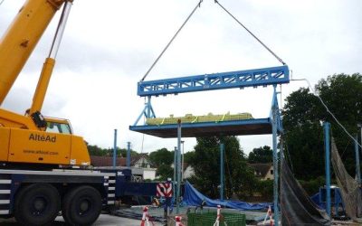 Une nouvelle zone « Drop Test » pour Zodiac Aerosafety Systems