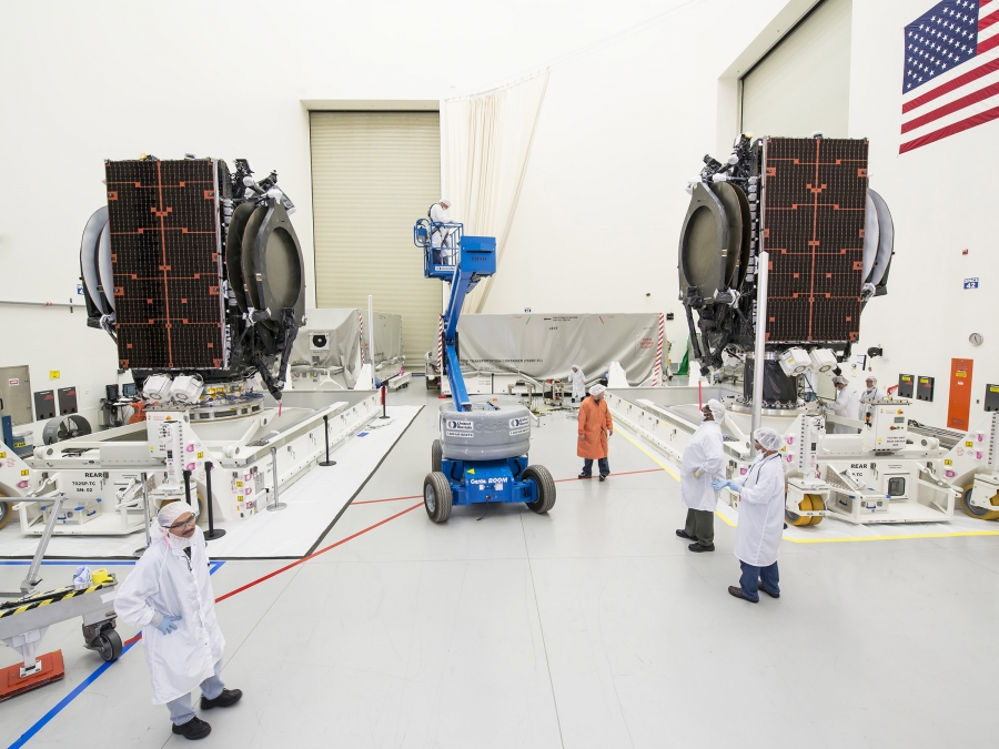 SpaceX lance les premiers satellites électriques de Boeing – Air et Cosmos