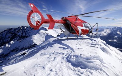 Sagem va équiper le cockpit de l’hélicoptère SKYe SH-09 de Marenco Swiss Helicopter – Air et Cosmos