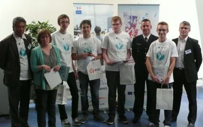 Elles Bougent – Deux lycées hauts-normands membres du club Elles bougent en finale des OSI 2015