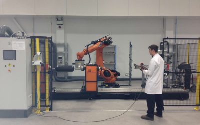MF TECH – Nouvelle génération de robot à enroulement filamentaire
