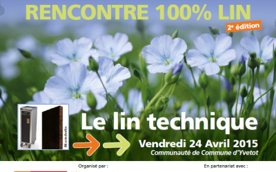 Le LIN technique – 24/04/15 – 9h30 – YVETOT
