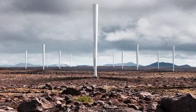 Des éoliennes sans pales