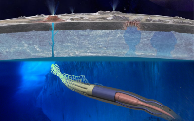 La NASA imagine un robot-anguille autonome pour explorer les océans extraterrestres – Spatial