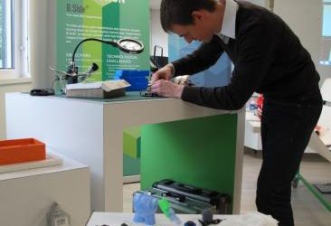Snecma dévoile son laboratoire d’idées high-tech à Villaroche
