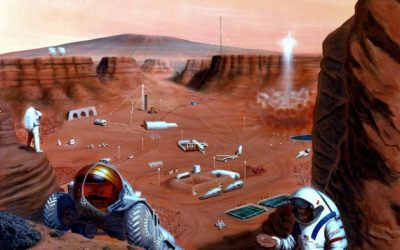 La Nasa lance un concours internet pour concevoir les futures maisons martiennes