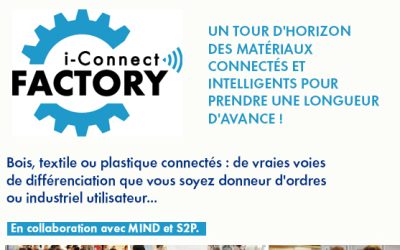 Les rencontres de l’objet connecté – 15-16 septembre 2015 – Lyon