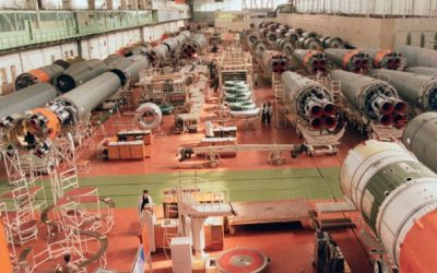 Soyouz est le vainqueur du contrat OneWeb – L’Usine de l’Aéro