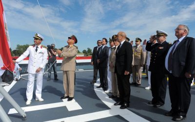 DCNS livre la frégate Fremm à l’Egypte et met le cap sur l’international – Défense