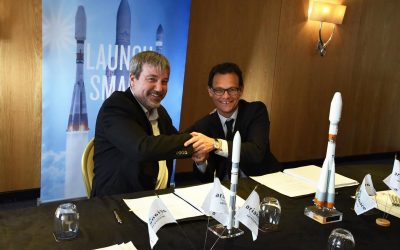 OneWeb choisit Arianespace pour son gigantesque projet de constellation de satellites – L’Usine de l’Aéro