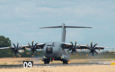 A400M : l’armée de l’air lève les restrictions de vol – Air et Cosmos