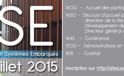 Invitation ESIGELEC IRSEEM : Evènement CISE 9 Juillet