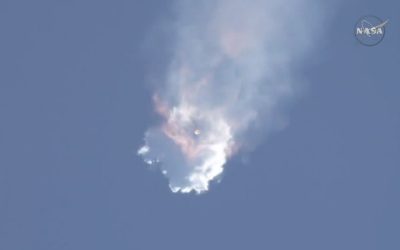 Une pièce retenant les réservoirs d’hélium mise en cause dans l’explosion du Falcon 9 de SpaceX – Spatial