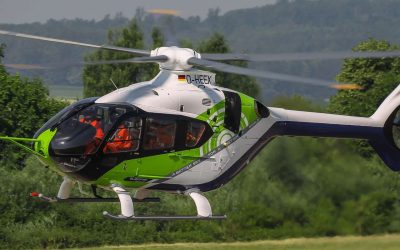 Airbus Helicopters dévoile son laboratoire volant, le Bluecopter – L’Usine de l’Aéro