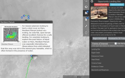 La Nasa vous emmène en trek sur Mars grâce à une application web