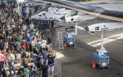 Solar Impulse 2 cloué plusieurs mois au sol – L’Usine de l’Aéro