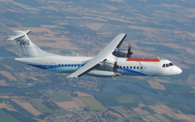 Clean Sky : premier vol avec un ATR – Air&Cosmos