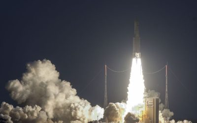 Arianespace lance MSG-4 et récolte trois MTG – Air&Cosmos