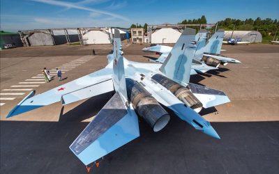 L’armée de l’air russe réceptionne des Su-34 et Su-35S – Air&Cosmos