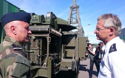 L’Armée de l’air héberge une pépinière numérique à Evreux, socle d’une future « smart base »
