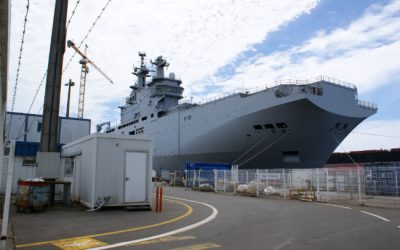 Il y aurait déjà deux acheteurs potentiels pour les deux navires Mistral – L’Usine de l’Aéro