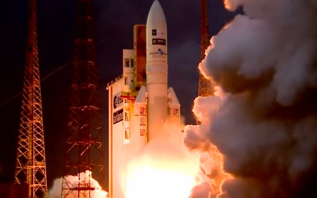 Mission réussie pour Ariane 5 qui a mis deux satellites de télécommunication en orbite – L’Usine de l’Aéro