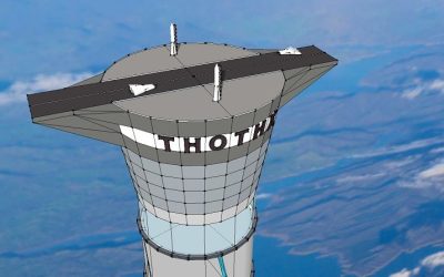 Un ascenseur spatial canadien breveté mais pas daté – L’Usine de l’Aéro