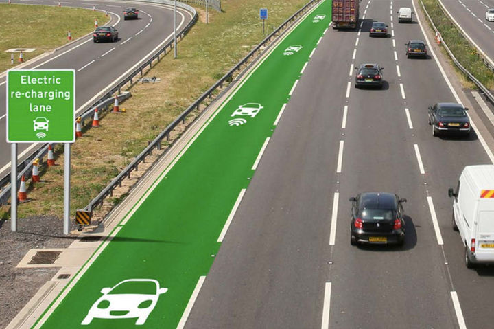 L’autoroute à induction, l’avenir de la mobilité électrique ? Le Royaume-Uni va tester le concept – L’Usine Auto