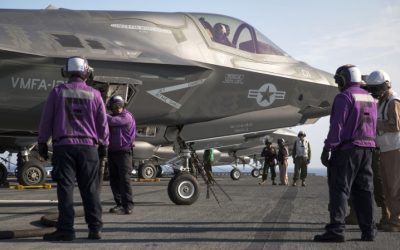 F35 : Manque de fiabilité lors de l’évaluation sur l’USS Wasp – Air&Cosmos