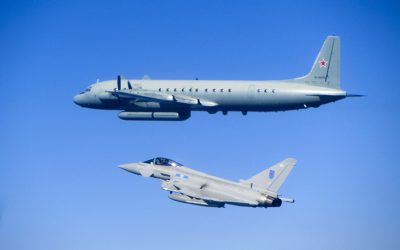 Baltique : 40 « interceptions » en 3 mois pour les Typhoon britanniques – Air&Cosmos