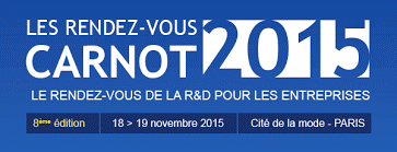 18-19 novembre 2015 – Les Rendez-vous Carnot – Paris