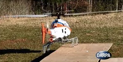 Vidéo : la Darpa présente un train d’atterrissage inspiré des insectes