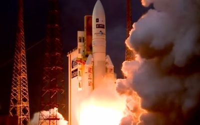 Micro lanceurs : la proposition d’Arianespace fait pschitt… – Spatial