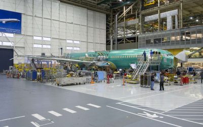 En images : Boeing prêt pour l’assemblage final de son nouveau 737 MAX – L’Usine de l’Aéro