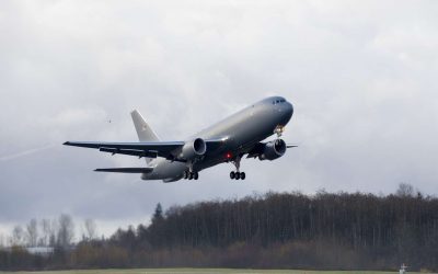 Décollage difficile pour le nouveau ravitailleur de Boeing – Air&Cosmos