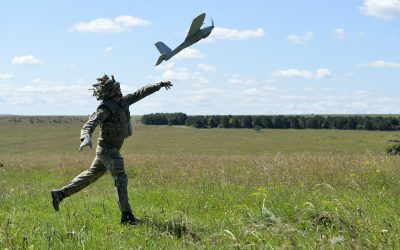 Des minidrones pour l’armée britannique – Air&Cosmos