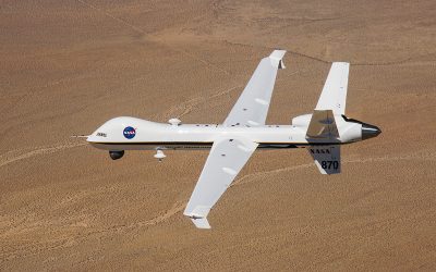 Nasa teste des systèmes anticollision pour drones – Air&Cosmos
